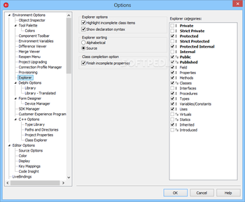 Embarcadero C++Builder XE8 screenshot 16