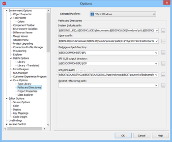 Embarcadero C++Builder XE8 screenshot 19