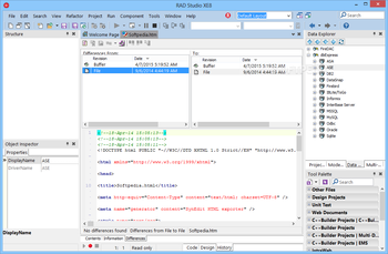 Embarcadero C++Builder XE8 screenshot 4