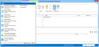 EMCO MSI Package Builder Professional screenshot 10