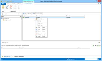 EMCO MSI Package Builder Professional screenshot 2