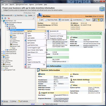 EMCO Network Inventory Starter screenshot 2
