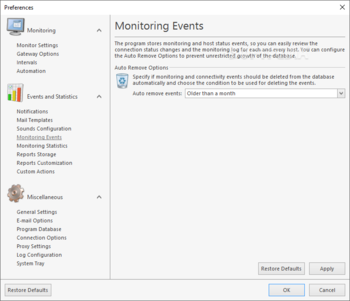 EMCO Ping Monitor Enterprise screenshot 14