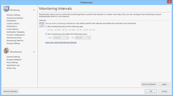 EMCO Ping Monitor Free screenshot 8