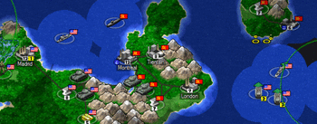 Empires of Steel screenshot