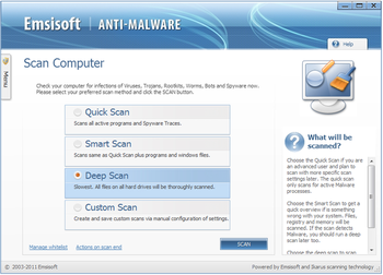 Emsisoft Anti-Malware screenshot 2