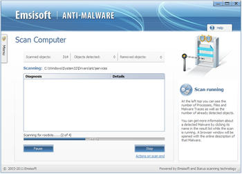 Emsisoft Anti-Malware screenshot 4