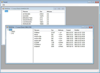 EmuDisk screenshot 3