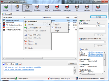 eMule Xtreme screenshot 5