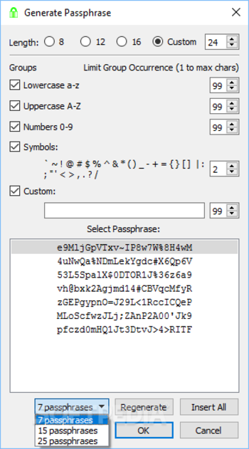 EncryptPad screenshot 8