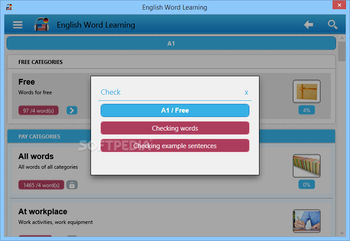 English Word Learning - German screenshot 5