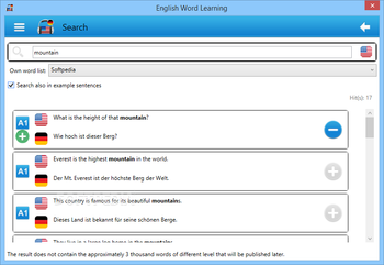 English Word Learning - German screenshot 7