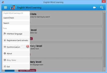 English Word Learning - German screenshot 8