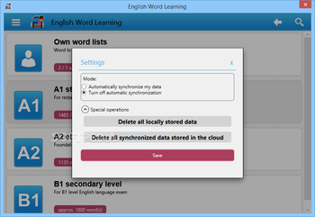 English Word Learning - German screenshot 9