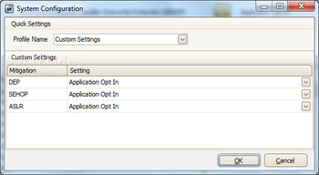 Enhanced Mitigation Evaluation Toolkit screenshot 2