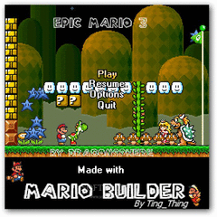 Epic Mario 3 screenshot