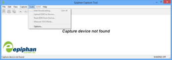 Epiphan Capture Tool screenshot 3
