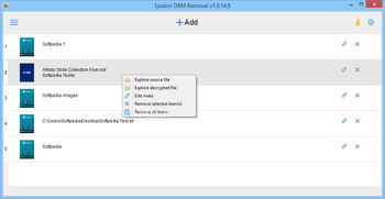 Epubor All DRM Removal screenshot 3