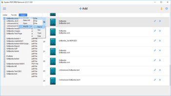 Epubor PDF DRM Removal screenshot 2