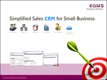 EQMS 2011 Standard Edition screenshot