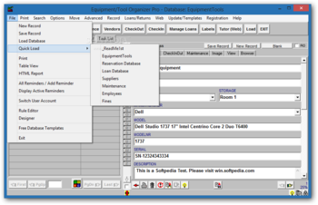Equipment/Tool Organizer Pro screenshot 3