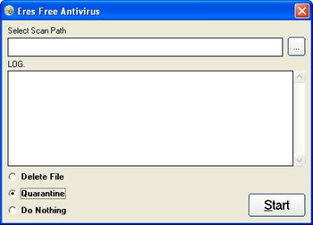 Eres Free Antivirus screenshot