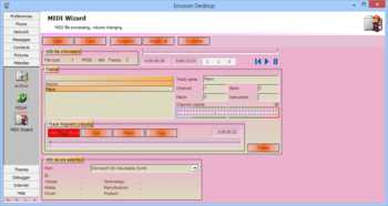 Ericsson Desktop screenshot 12