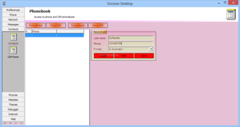 Ericsson Desktop screenshot 8