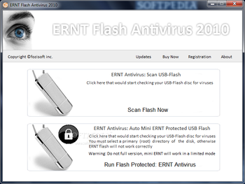 ERNT Flash Antivirus 2010 screenshot