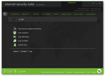 eScan Internet Security Suite screenshot 10