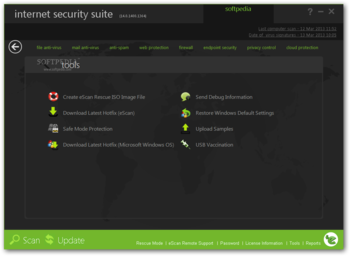 eScan Internet Security Suite screenshot 11