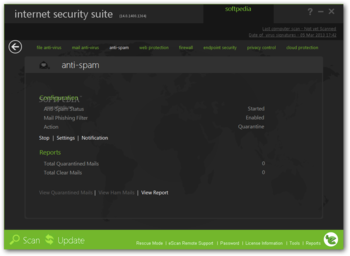 eScan Internet Security Suite screenshot 4