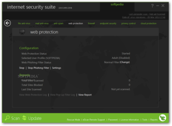 eScan Internet Security Suite screenshot 5
