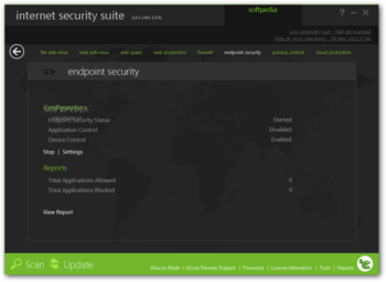 eScan Internet Security Suite screenshot 7