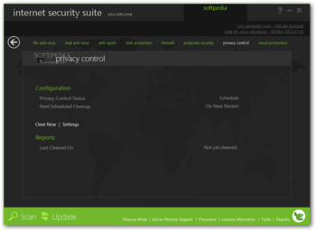 eScan Internet Security Suite screenshot 8