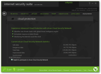 eScan Internet Security Suite screenshot 9