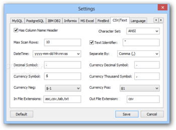 ESF Database Migration Toolkit Standard screenshot 11