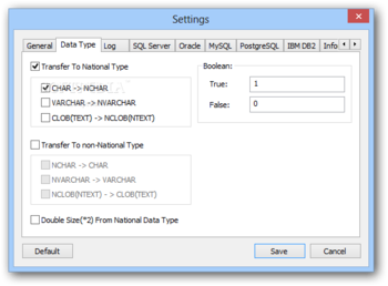 ESF Database Migration Toolkit Standard screenshot 6