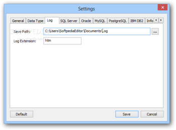ESF Database Migration Toolkit Standard screenshot 7