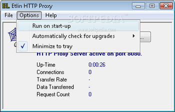 Etlin HTTP Proxy screenshot 2