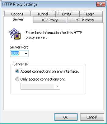 Etlin HTTP Proxy screenshot 3