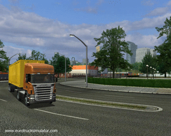 Euro Truck Simulator screenshot 2