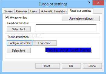 Euroglot Professional screenshot 10