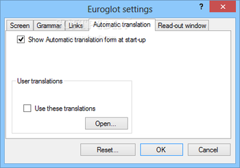 Euroglot Professional screenshot 9