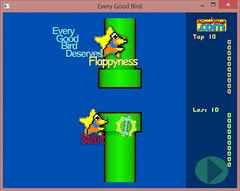 Every Good Bird Deserves Flappyness screenshot
