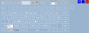 Exbi Keyboard screenshot 5
