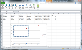 Excel-Chart screenshot