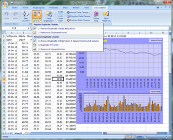 Excel Data Cleaner Premium screenshot 2