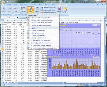 Excel Data Cleaner Premium screenshot 3