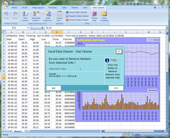 Excel Data Cleaner Premium screenshot 5